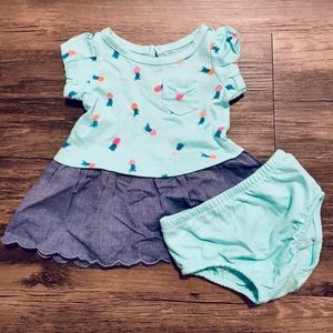 Newborn baby girls outfit
